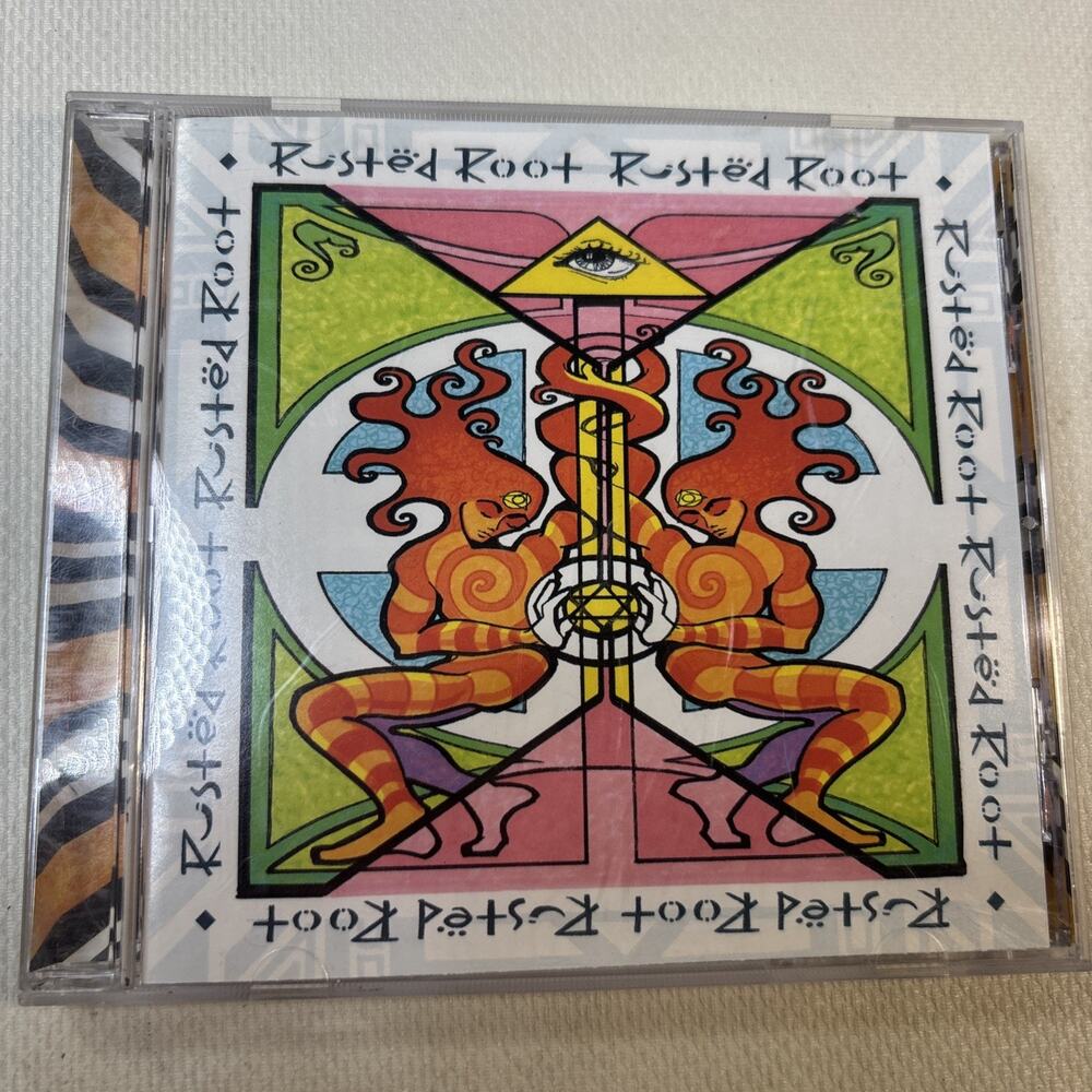 Rusted Root by Rusted Root (CD, 1998)